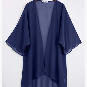 Kate Kasin Women’s Chiffon Loose Kimono Cardigan Swimsuit coverup
